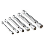 Facom Hex Nut Driver Set, 8 x 9 → 18 x 19 mm Tip