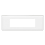 Legrand White 6 Gang Cover Plate ABS/PC Faceplate & Mounting Plate