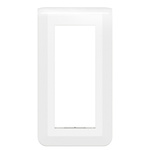 Legrand White 5 Gang Cover Plate ABS/PC Faceplate & Mounting Plate