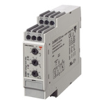 Carlo Gavazzi Voltage Monitoring Relay With SPDT Contacts, 1 Phase, Overvoltage, Undervoltage