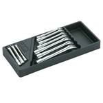 SAM Hex Tubular Box Spanner Set, 10 Pieces, 8 → 21 mm Tip