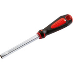 SAM Hexagon Nut Driver, 10 mm Tip, 125 mm Blade, 255 mm Overall