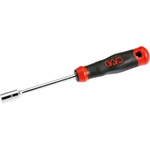 SAM Hexagon Nut Driver, 13 mm Tip, 125 mm Blade, 255 mm Overall