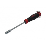 SAM Hexagon Nut Driver, 9 mm Tip, 125 mm Blade, 255 mm Overall