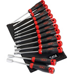 SAM Nut Driver Set, 12 Pieces 3.5 mm → 13 mm Tip