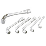 SAM Hex Tubular Box Spanner Set, 6 Pieces, 7 → 17 mm Tip