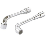 SAM Hex Tubular Box Spanner Set, 16 Pieces, 8 → 24 mm Tip