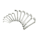 SAM Hex Tubular Box Spanner Set, 12 Pieces, 7 → 24 mm Tip
