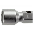Facom Hex Socket Wrench, 12 x 13 mm Tip, 140 mm Overall