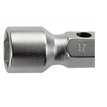 Facom Hex Socket Wrench, 14 x 15 mm Tip, 150 mm Overall