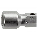 Facom Hex Socket Wrench, 16 x 17 mm Tip, 160 mm Overall