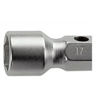 Facom Hex Socket Wrench, 18 x 19 mm Tip, 170 mm Overall