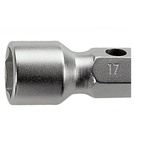 Facom Hex Socket Wrench, 27 x 29 mm Tip, 200 mm Overall