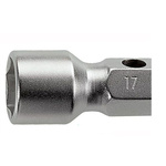 Facom Hex Socket Wrench, 8 x 9 mm Tip, 120 mm Overall