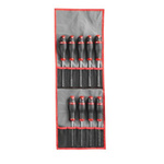 Facom Hexagon Nut Driver Set, 3.2 mm, 4.5 mm, 4 mm, 5.5 mm, 5 mm, 6 mm, 7 mm, 8 mm, 9 mm, 10 mm, 11 mm, 12 mm, 13 mm,
