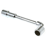 Facom Hex Tubular Box Spanner, 15 mm Tip, 169 mm Overall