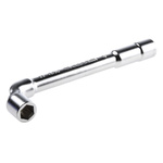 Facom Hex Tubular Box Spanner, 8 mm Tip, 114 mm Overall