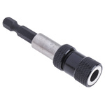 RS PRO 1/4 in Hexagon Bit Holder, 68 mm Overall