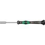 Wera Hex Nut Driver, 60 mm Blade, 157 mm Overall