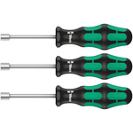 Wera Hex Nut Driver, 90 mm Blade, 225 mm Overall