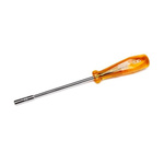 CK Hex, Slotted Nut Driver, 11 mm Tip, 11 mm Blade, 235 mm Overall