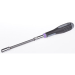 Bahco Hexagon Nut Driver, 8 mm Tip, 150 mm Blade, 272 mm Overall