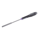 Bahco Hexagon Nut Driver, 5 mm Tip, 125 mm Blade, 247 mm Overall
