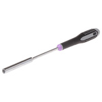Bahco Hexagon Nut Driver, 6 mm Tip, 125 mm Blade, 247 mm Overall