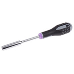 Bahco Hexagon Nut Driver, 10 mm Tip, 125 mm Blade, 247 mm Overall