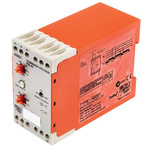 Broyce Control Voltage Monitoring Relay With SPDT Contacts, 1 Phase, Overvoltage, Undervoltage