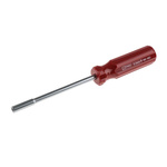 RS PRO Hexagon Nut Driver, 5.5 mm Tip, 125 mm Blade, 226 mm Overall