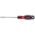 RS PRO Hexagon Nut Driver, 7 mm Tip, 125 mm Blade, 236 mm Overall