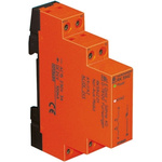 Dold 24 V dc Safety Relay -  Single Channel With 1 Safety Contact Safemaster Range Compatible With Emergency Stop