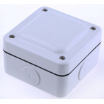 MK Electric Masterseal plus Junction Box, IP66, 95mm x 95mm x 65mm