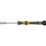Wera Hexagon Nut Driver, 5.5 mm Tip, 60 mm Blade, 157 mm Overall