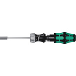 Wera Hexagon Nut Driver, 1 x 5.5 mm; 1.2 x 6.5 mm; PH1, PH2; PZ1; PZ2 Tip, 89 mm Blade