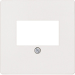 Siemens White Cover Plate TAE Cover Plate