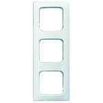 Busch Jaeger - ABB White 3 Gang Frame Thermoplastic Mounting Frame