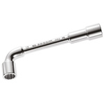 Facom Hex Tubular Box Spanner, 12 mm Tip, 144 mm Overall