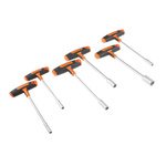 Bahco Nut Driver Nut Driver Set, 5 mm, 6 mm, 7 mm, 8 mm, 10 mm, 13 mm Tip, 13 mm Overall