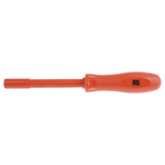 ITL Insulated Tools Ltd Hexagon Nut Driver, 2BA Tip, VDE/1000V, 105 mm Blade, 265 mm Overall