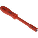 ITL Insulated Tools Ltd Hexagon Nut Driver, 0BA Tip, VDE/1000V, 105 mm Blade, 265 mm Overall