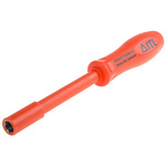 ITL Insulated Tools Ltd Hexagon Nut Driver, 10 mm Tip, VDE/1000V, 105 mm Blade, 265 mm Overall
