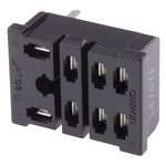 Omron 8 Pin Relay Socket, 110V ac for use with LY1-0, LY2-0, LY2Z-0
