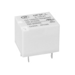 Hongfa Europe GMBH SPDT PCB Mount Latching Relay - 10 A, 10 A, 24V dc