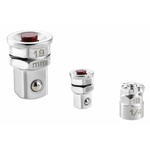 Facom 1/2 in, 1/4 in Socket Adaptor Set
