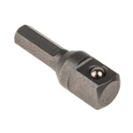 Teng Tools 1/4 in Hex Adapter, 12 mm Overall