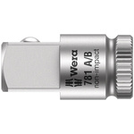Wera 1/4 in Square, 25.2 mm Overall