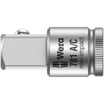 Wera 1/4 in Square, 36 mm Overall