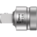 Wera 1/2 in Square, 35.5 mm Overall
